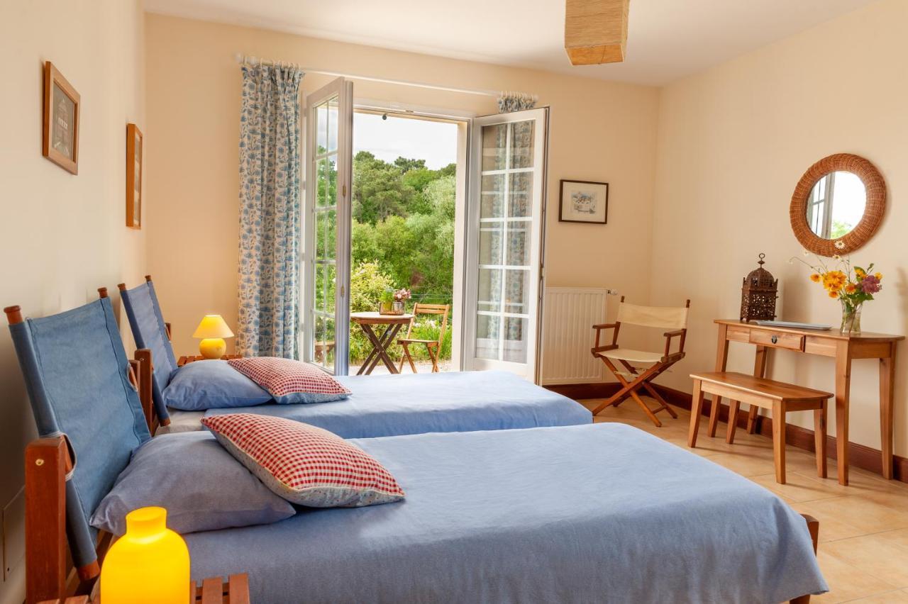Chambres D'Hote La Pradelle Le Vigan  ภายนอก รูปภาพ